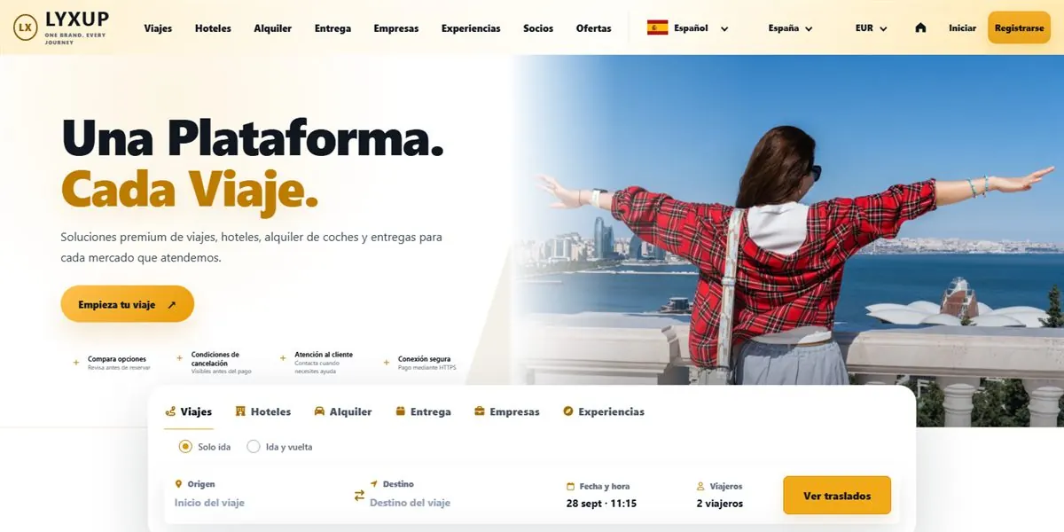 LYXUP website